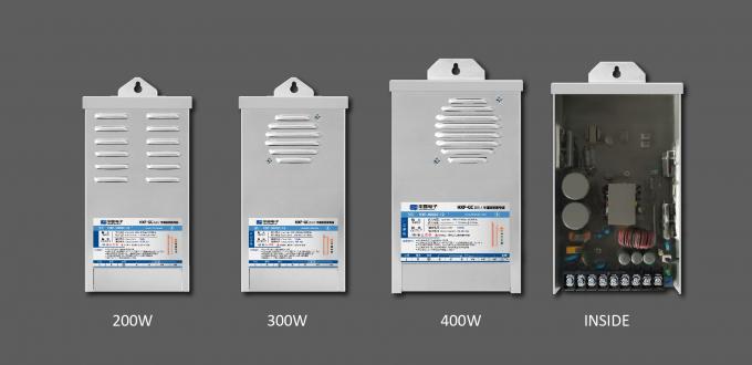 25A 300W LED امدادات الطاقة غير نافذ للمطر IP65 12V للماء LED محول 3
