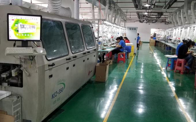 Shenzhen LuoX Electric Co., Ltd. خط إنتاج المصنع 1