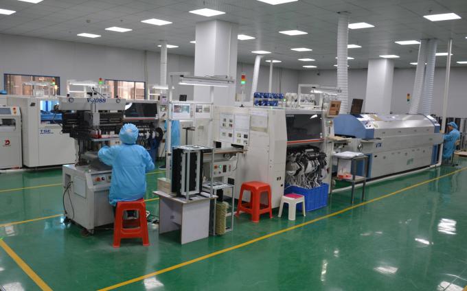 Shenzhen LuoX Electric Co., Ltd. خط إنتاج المصنع 0