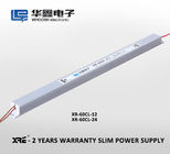 15mm Thickness Ultra slim 12V 4A lED power supply for mini lighting characters, 2 years warranty, iP43 for indoor lights