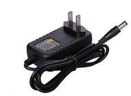 Plastic Housing Universal AC DC Adapter 12W 1A 12V Adapter For LED Lights